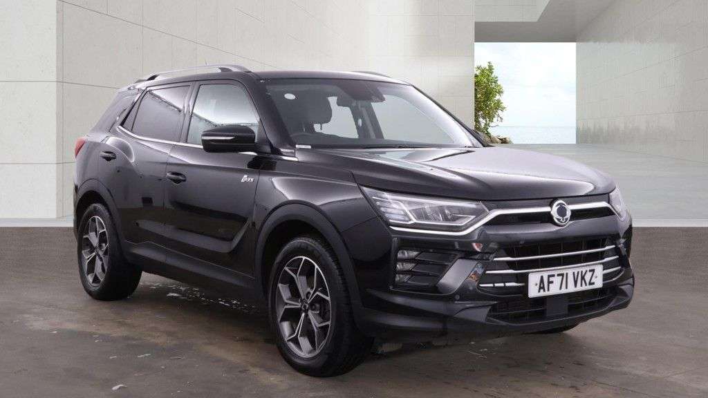 A 2021 SSANGYONG KORANDO 1.5 Ultimate SUV 5dr Petrol Manual Euro 6 (s/s) (163 ps) A 2021 SSANGYONG KORANDO 1.5 Ultimate SUV 5dr Petrol Manual Euro 6 (s/s) (163 ps)