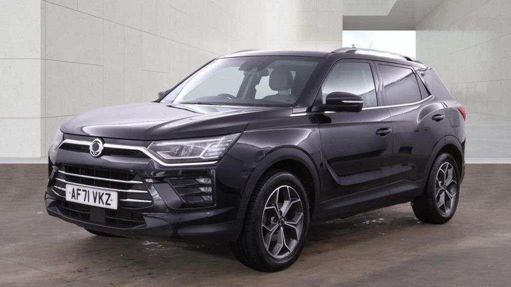 A 2021 SSANGYONG KORANDO 1.5 Ultimate SUV 5dr Petrol Manual Euro 6 (s/s) (163 ps) A 2021 SSANGYONG KORANDO 1.5 Ultimate SUV 5dr Petrol Manual Euro 6 (s/s) (163 ps)