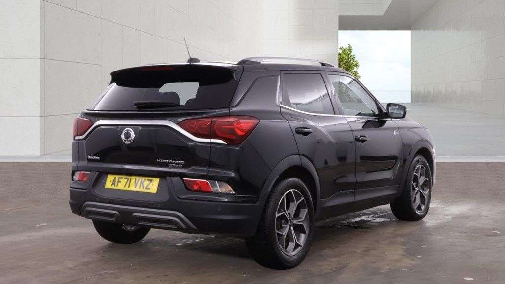 2021 SSANGYONG KORANDO 2021 SSANGYONG KORANDO