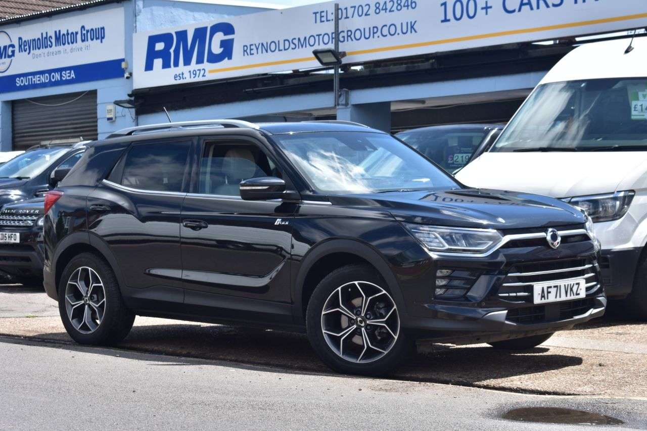 2021 SSANGYONG KORANDO 2021 SSANGYONG KORANDO