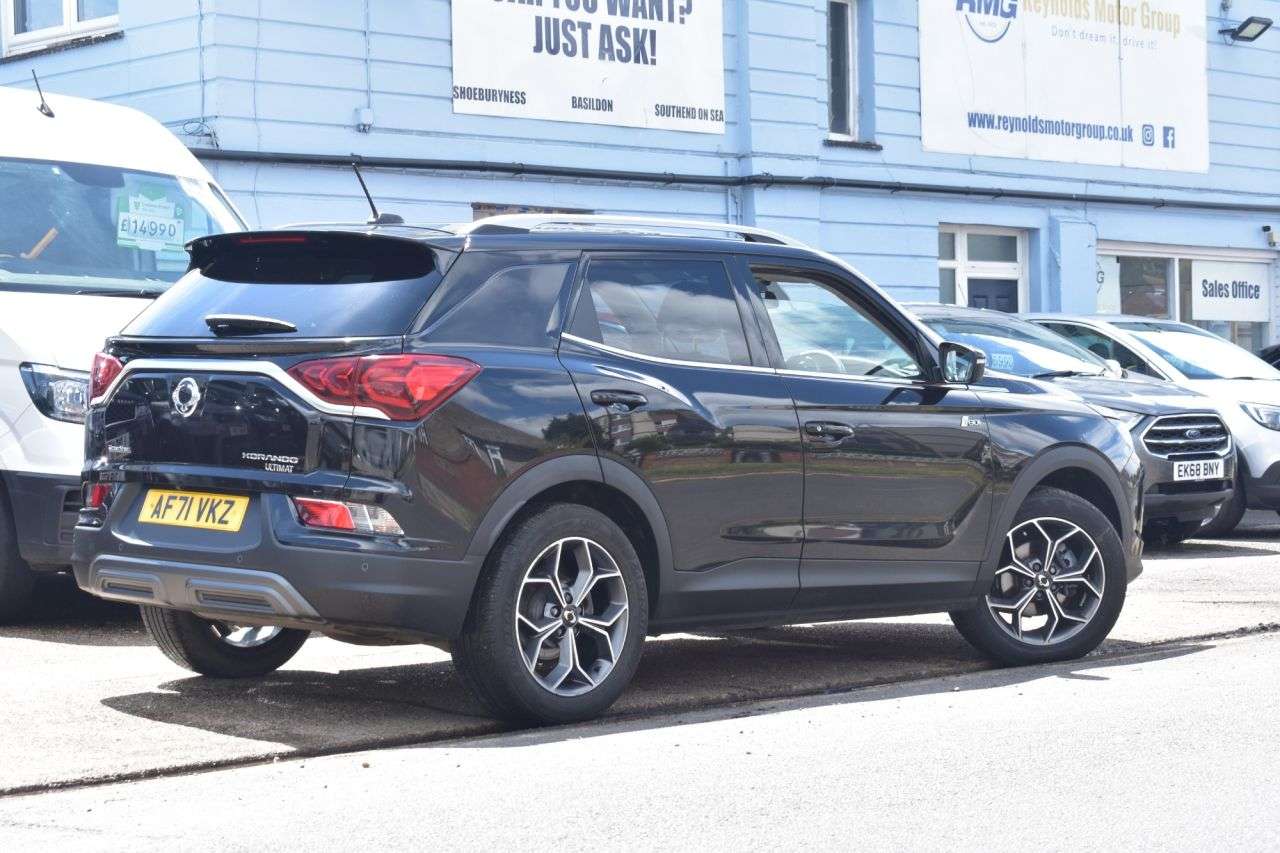 2021 SSANGYONG KORANDO 2021 SSANGYONG KORANDO