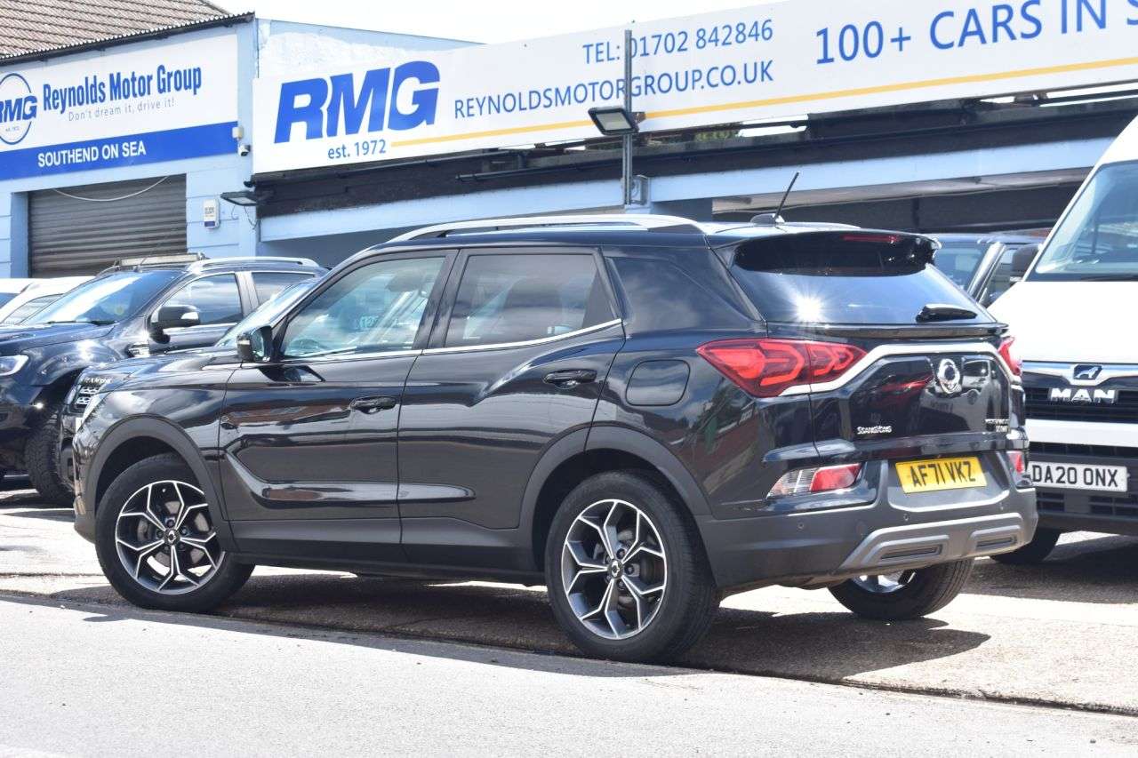 2021 SSANGYONG KORANDO 2021 SSANGYONG KORANDO