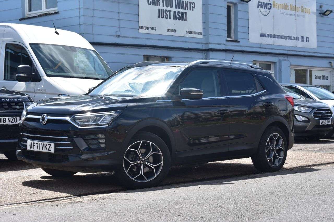 2021 SSANGYONG KORANDO 2021 SSANGYONG KORANDO