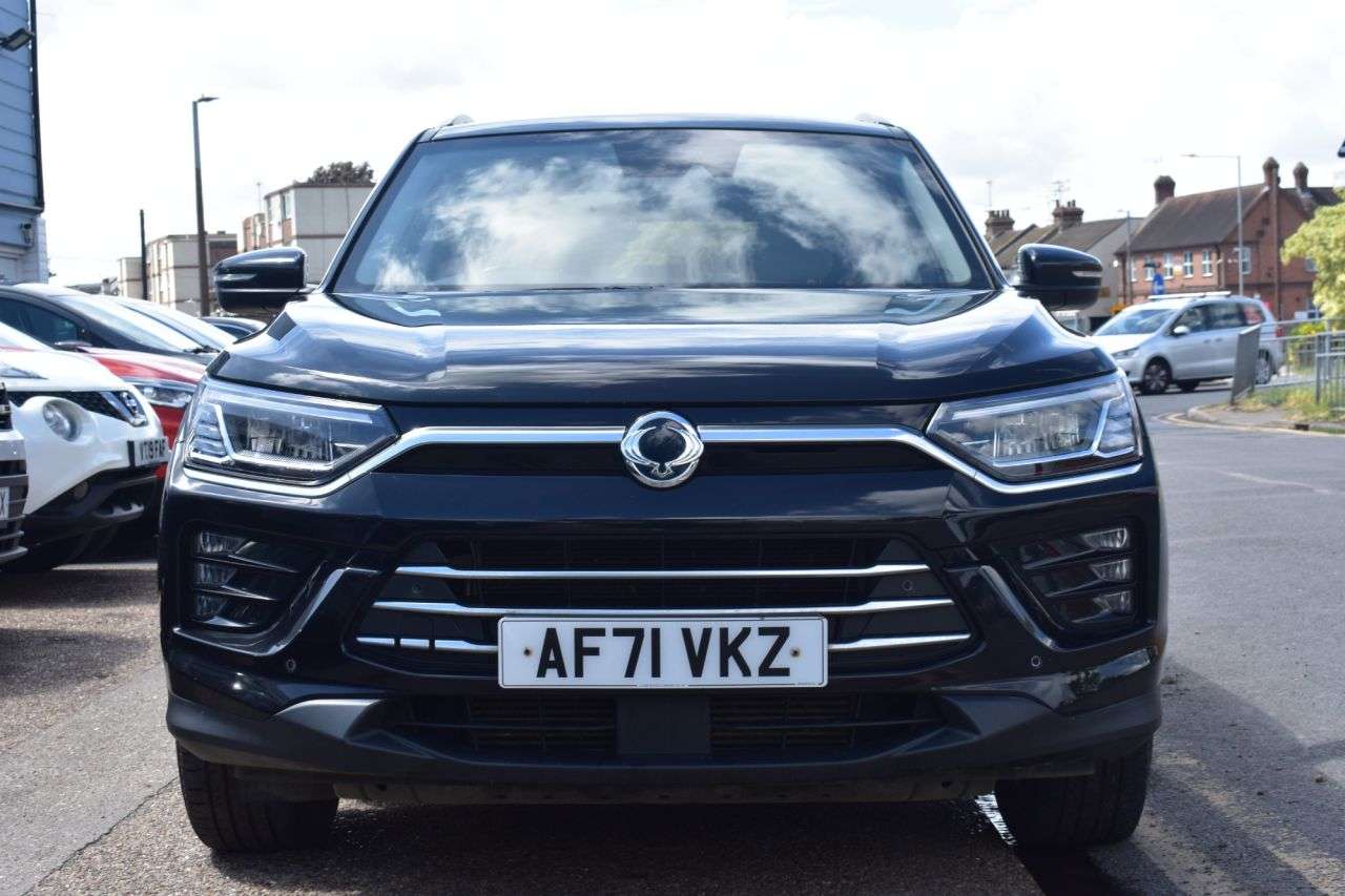 2021 SSANGYONG KORANDO 2021 SSANGYONG KORANDO