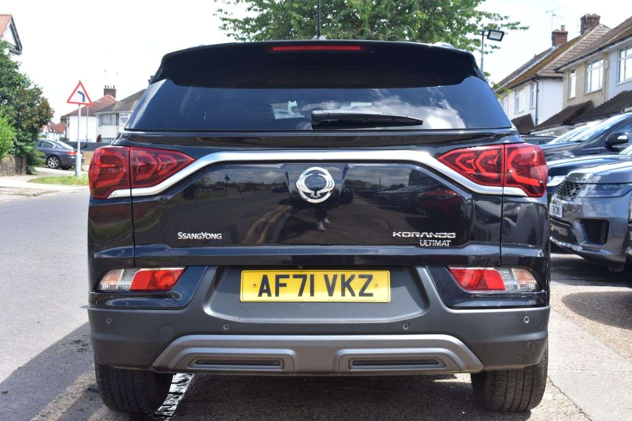 2021 SSANGYONG KORANDO 2021 SSANGYONG KORANDO