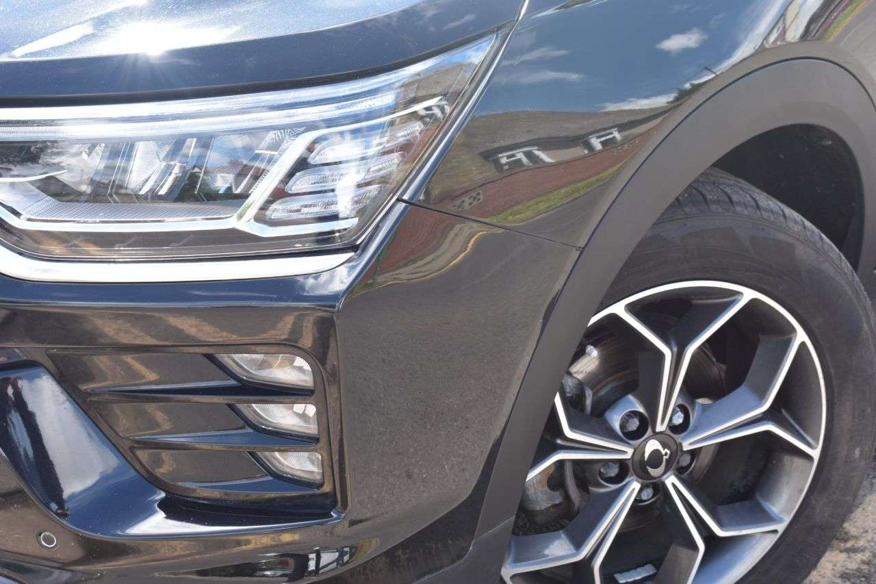 A 2021 SSANGYONG KORANDO 1.5 Ultimate SUV 5dr Petrol Manual Euro 6 | ELECTRIC SEATS | CLIMATE CONTRO A 2021 SSANGYONG KORANDO 1.5 Ultimate SUV 5dr Petrol Manual Euro 6 | ELECTRIC SEATS | CLIMATE CONTRO