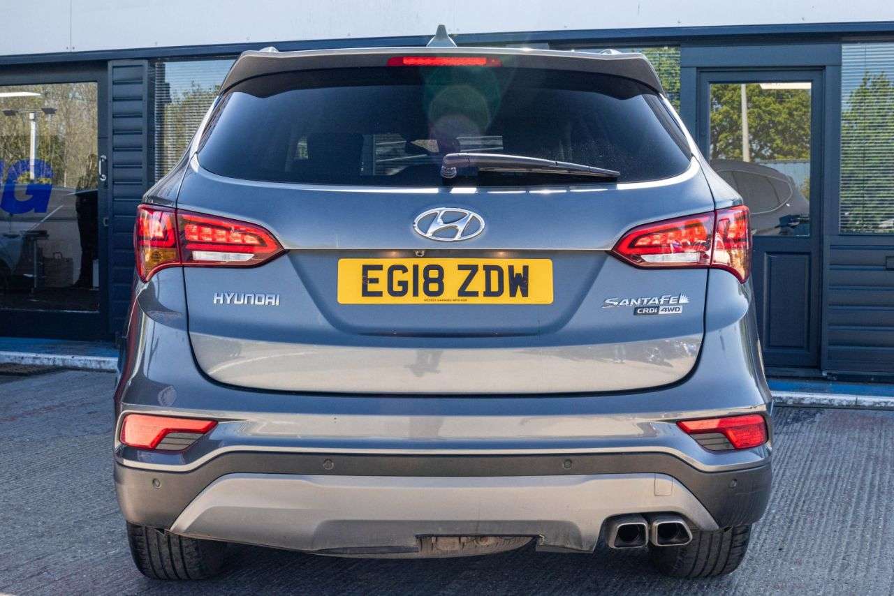 2018 HYUNDAI SANTA FE 2018 HYUNDAI SANTA FE