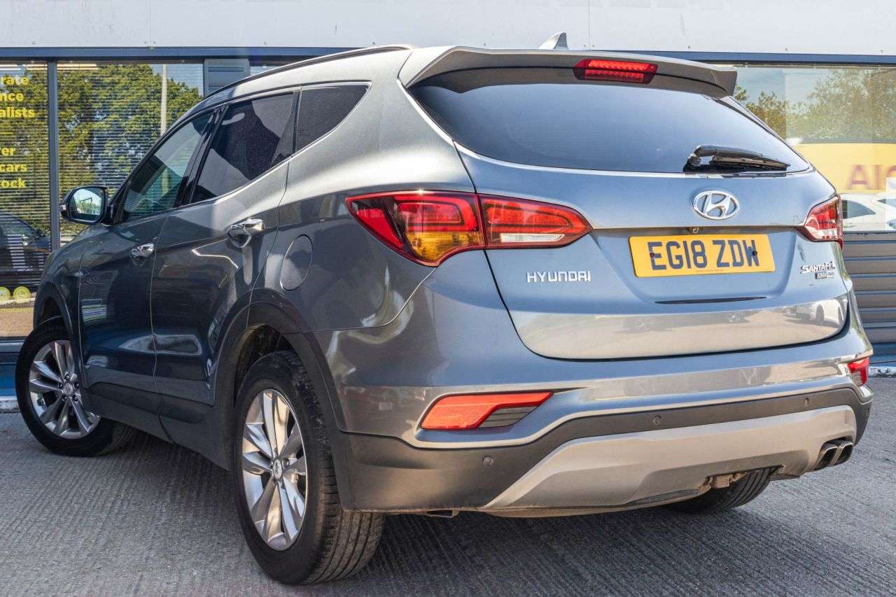 2018 HYUNDAI SANTA FE 2018 HYUNDAI SANTA FE