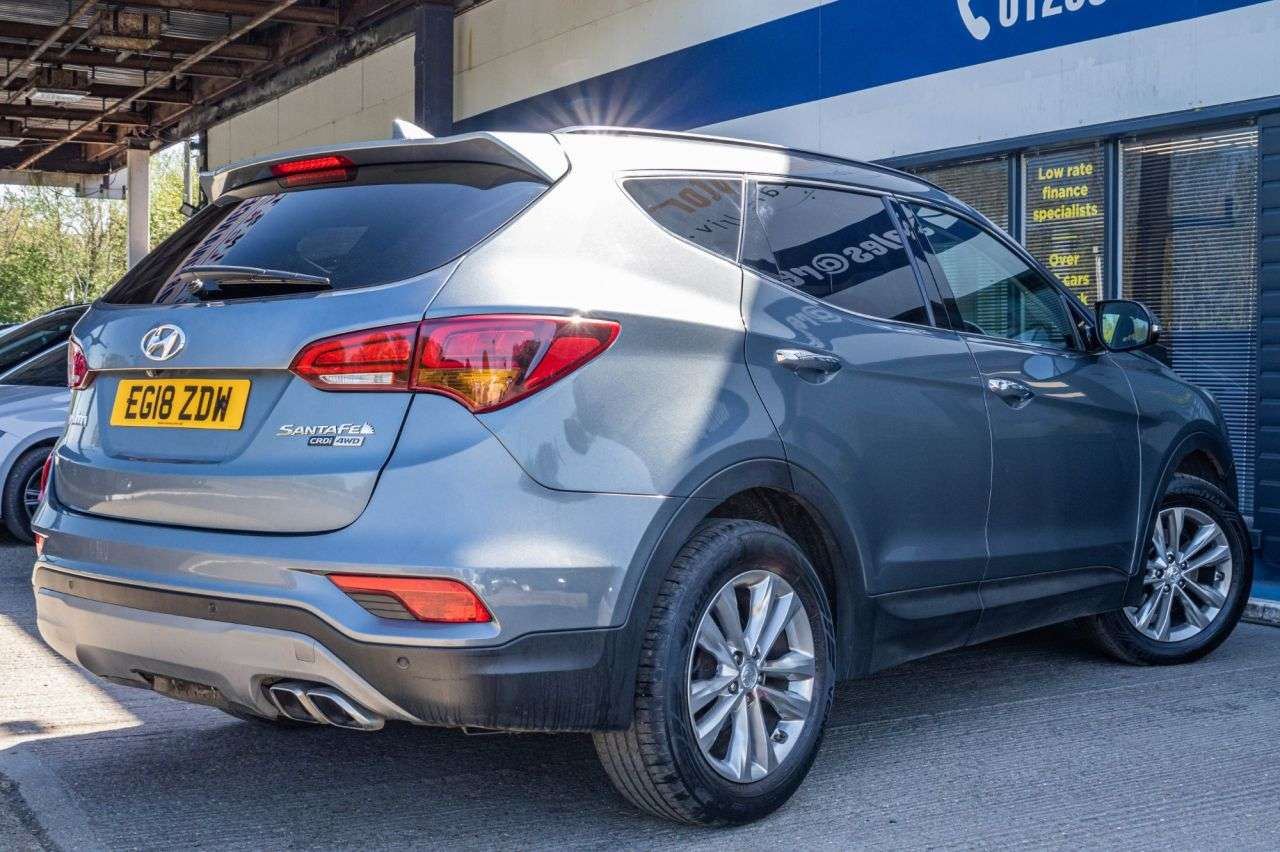 2018 HYUNDAI SANTA FE 2018 HYUNDAI SANTA FE