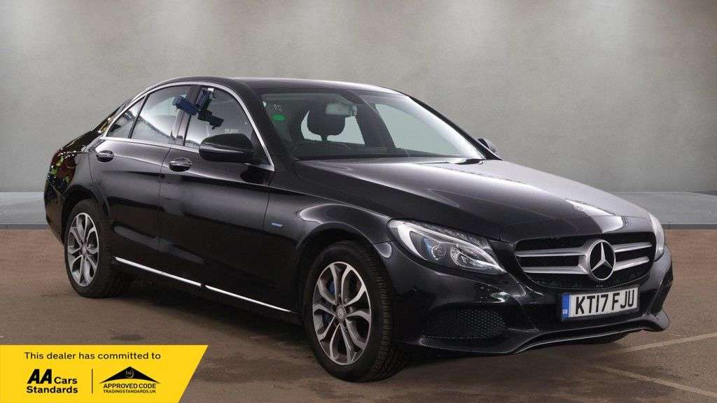 A 2017 MERCEDES-BENZ C-CLASS 2.0 C350e 6.4kWh Sport (Premium) Saloon 4dr Petrol Plug-in Hybrid G-Tronic+ A 2017 MERCEDES-BENZ C-CLASS 2.0 C350e 6.4kWh Sport (Premium) Saloon 4dr Petrol Plug-in Hybrid G-Tronic+