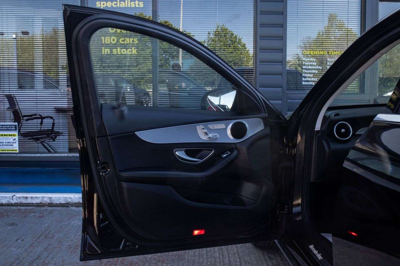 2017 MERCEDES-BENZ C-CLASS 2017 MERCEDES-BENZ C-CLASS