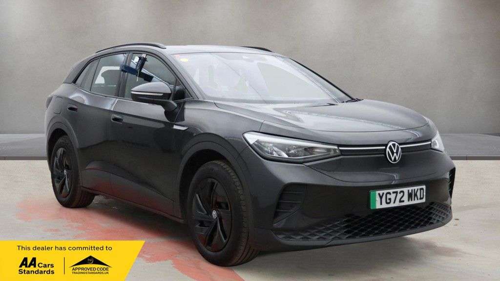 A 2022 VOLKSWAGEN 181 Pure 52kWh Life SUV 5dr Electric Auto (148 ps) A 2022 VOLKSWAGEN 181 Pure 52kWh Life SUV 5dr Electric Auto (148 ps)