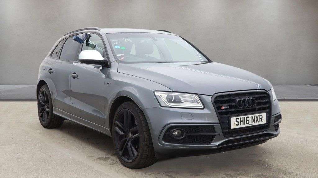 A 2016 AUDI SQ5 3.0 BiTDI V6 SUV 5dr Diesel Tiptronic quattro Euro 6 (s/s) (313 ps) A 2016 AUDI SQ5 3.0 BiTDI V6 SUV 5dr Diesel Tiptronic quattro Euro 6 (s/s) (313 ps)
