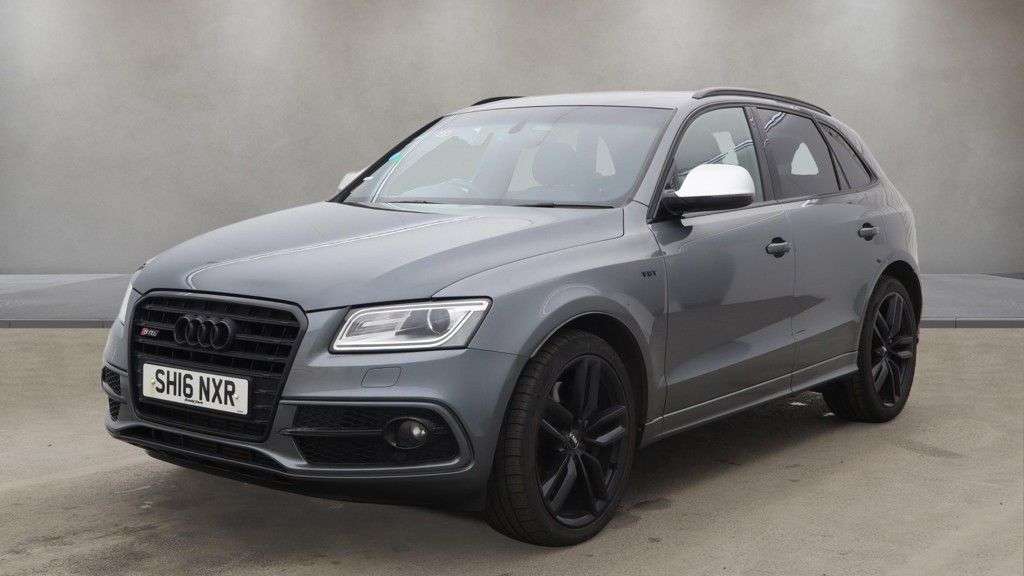 2016 AUDI SQ5 2016 AUDI SQ5