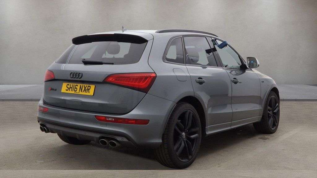2016 AUDI SQ5 2016 AUDI SQ5