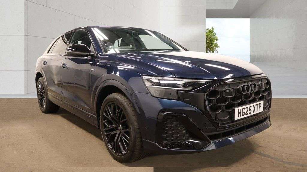 A 2025 AUDI Q8 3.0 TDI V6 50 Black Edition SUV 5dr Diesel Tiptronic quattro Euro 6 | HEADS A 2025 AUDI Q8 3.0 TDI V6 50 Black Edition SUV 5dr Diesel Tiptronic quattro Euro 6 | HEADS