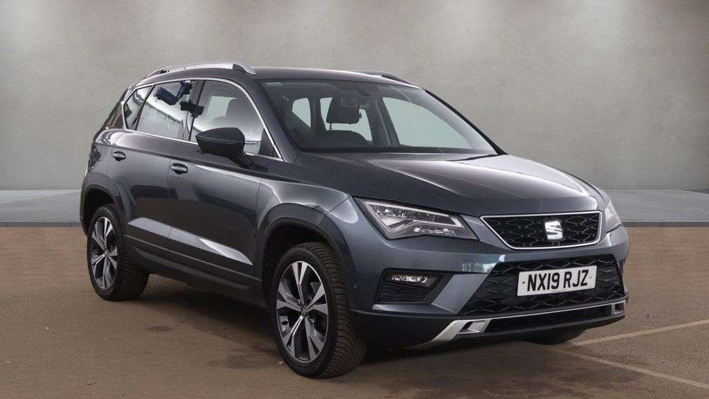 A 2019 SEAT ATECA 1.5 TSI EVO SE Technology SUV 5dr Petrol Manual Euro 6 (s/s) (150 ps) A 2019 SEAT ATECA 1.5 TSI EVO SE Technology SUV 5dr Petrol Manual Euro 6 (s/s) (150 ps)