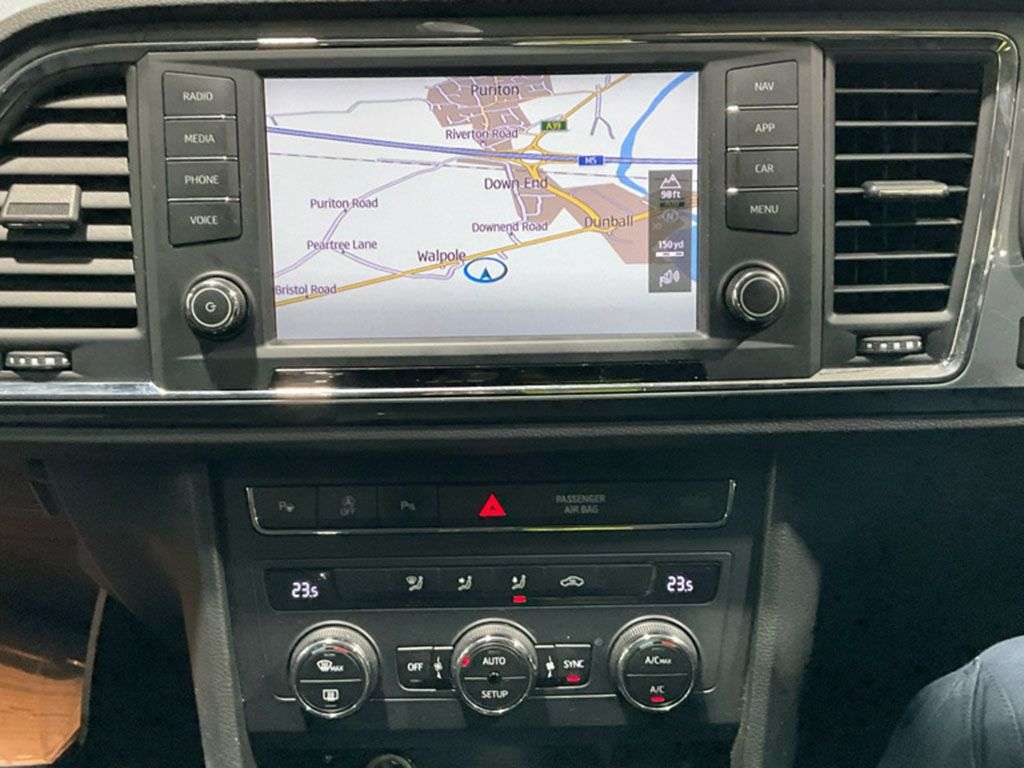 A 2019 SEAT ATECA 1.5 TSI EVO SE Technology SUV 5dr Petrol Manual Euro 6 (s/s) (150 ps) A 2019 SEAT ATECA 1.5 TSI EVO SE Technology SUV 5dr Petrol Manual Euro 6 (s/s) (150 ps)