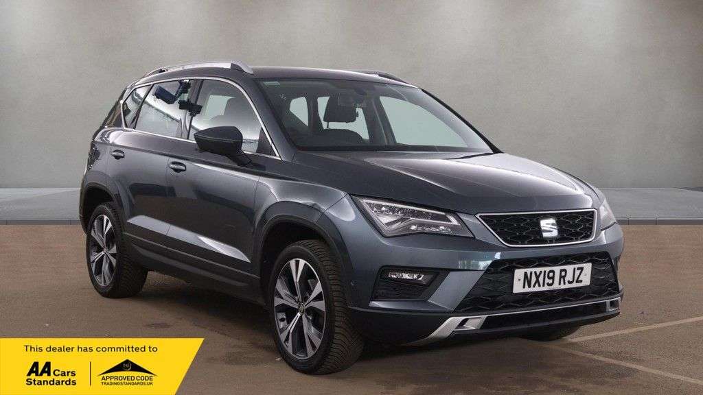 A 2019 SEAT ATECA 1.5 TSI EVO SE Technology SUV 5dr Petrol Manual Euro 6 (s/s) (150 ps) A 2019 SEAT ATECA 1.5 TSI EVO SE Technology SUV 5dr Petrol Manual Euro 6 (s/s) (150 ps)