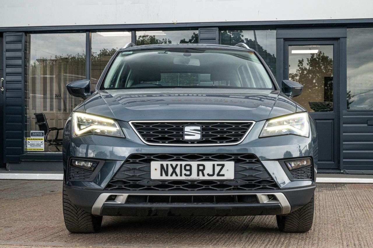 A 2019 SEAT ATECA 1.5 TSI EVO SE Technology SUV 5dr Petrol Manual Euro 6 (s/s) (150 ps) PARKI A 2019 SEAT ATECA 1.5 TSI EVO SE Technology SUV 5dr Petrol Manual Euro 6 (s/s) (150 ps) PARKI