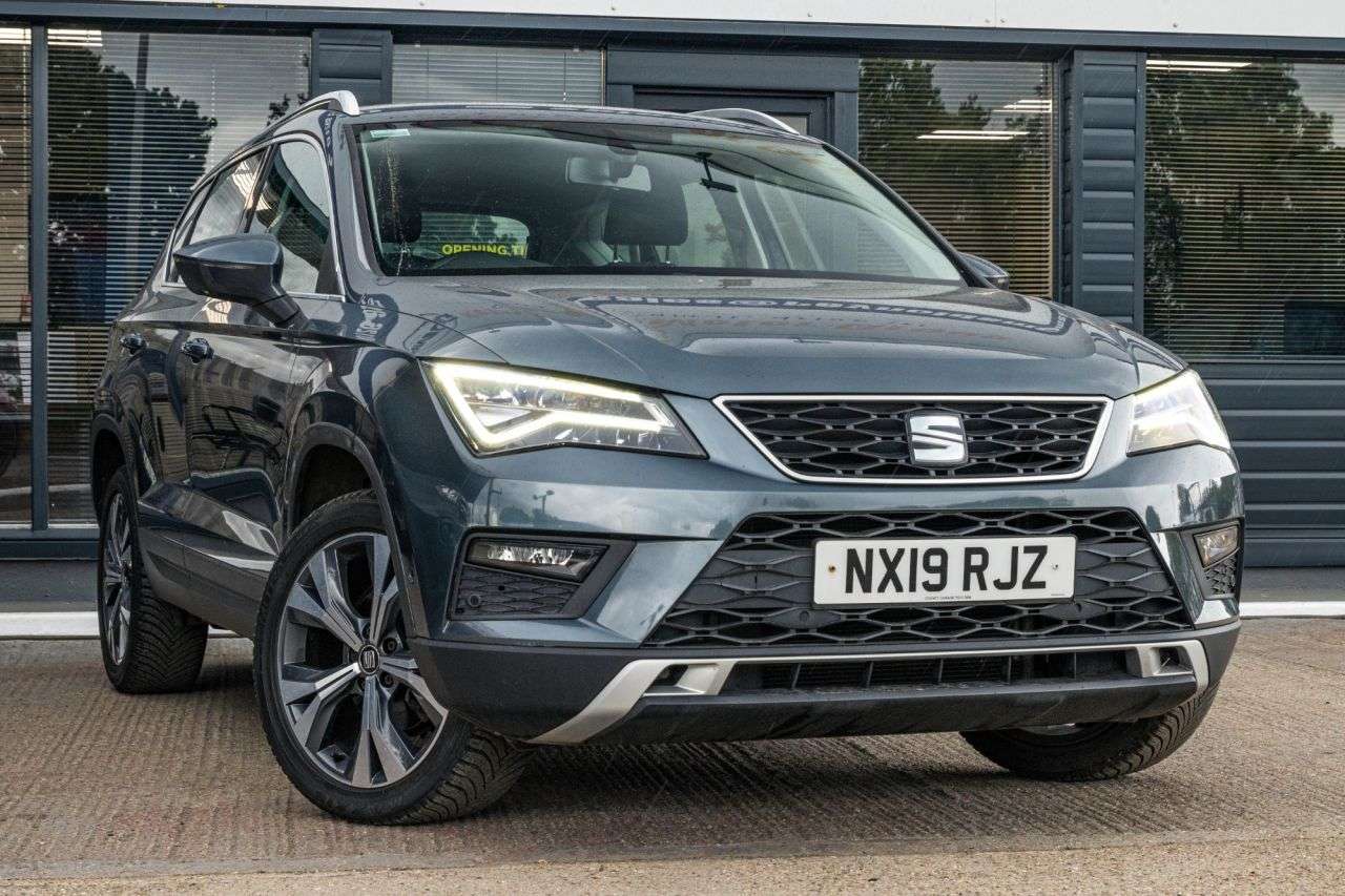 A 2019 SEAT ATECA 1.5 TSI EVO SE Technology SUV 5dr Petrol Manual Euro 6 (s/s) (150 ps) PARKI A 2019 SEAT ATECA 1.5 TSI EVO SE Technology SUV 5dr Petrol Manual Euro 6 (s/s) (150 ps) PARKI