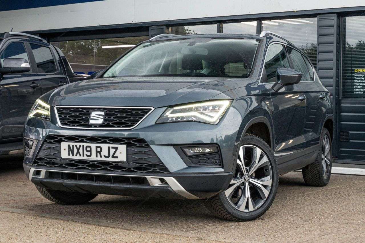 A 2019 SEAT ATECA 1.5 TSI EVO SE Technology SUV 5dr Petrol Manual Euro 6 (s/s) (150 ps) PARKI A 2019 SEAT ATECA 1.5 TSI EVO SE Technology SUV 5dr Petrol Manual Euro 6 (s/s) (150 ps) PARKI