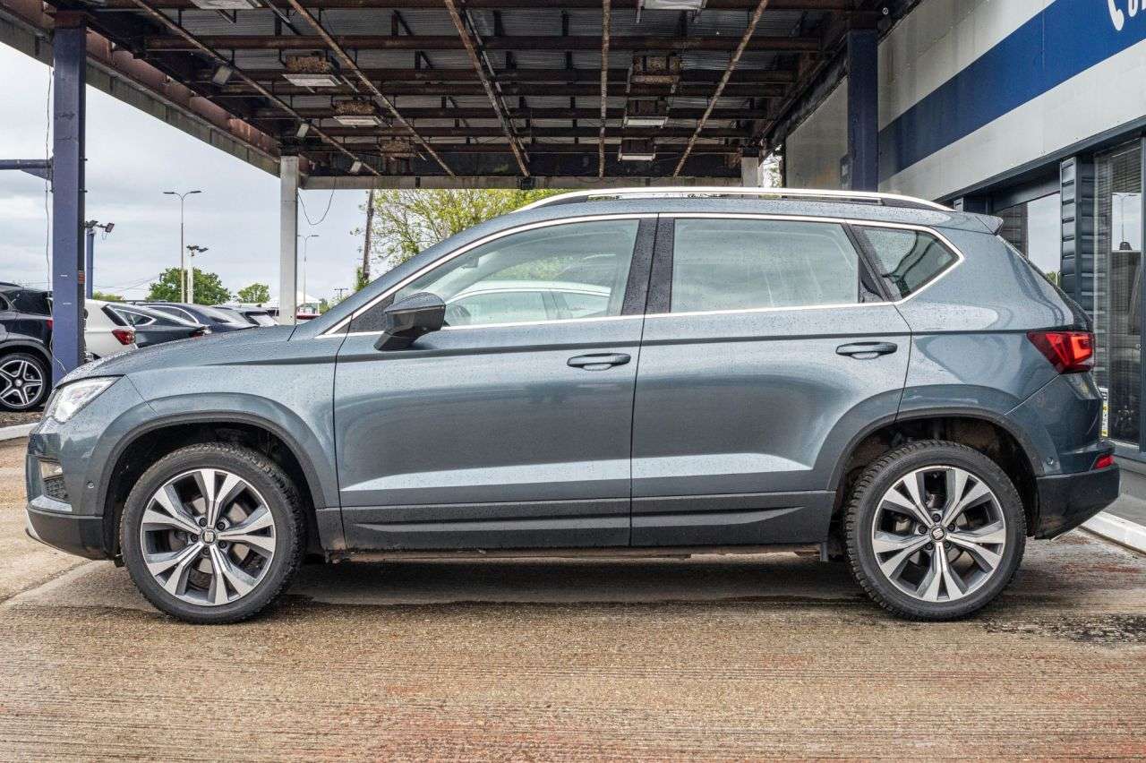 A 2019 SEAT ATECA 1.5 TSI EVO SE Technology SUV 5dr Petrol Manual Euro 6 (s/s) (150 ps) PARKI A 2019 SEAT ATECA 1.5 TSI EVO SE Technology SUV 5dr Petrol Manual Euro 6 (s/s) (150 ps) PARKI