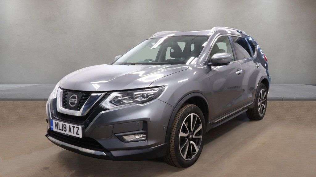 2018 NISSAN X-TRAIL 2018 NISSAN X-TRAIL