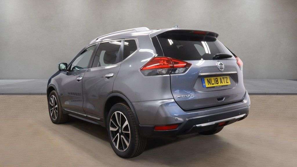 2018 NISSAN X-TRAIL 2018 NISSAN X-TRAIL