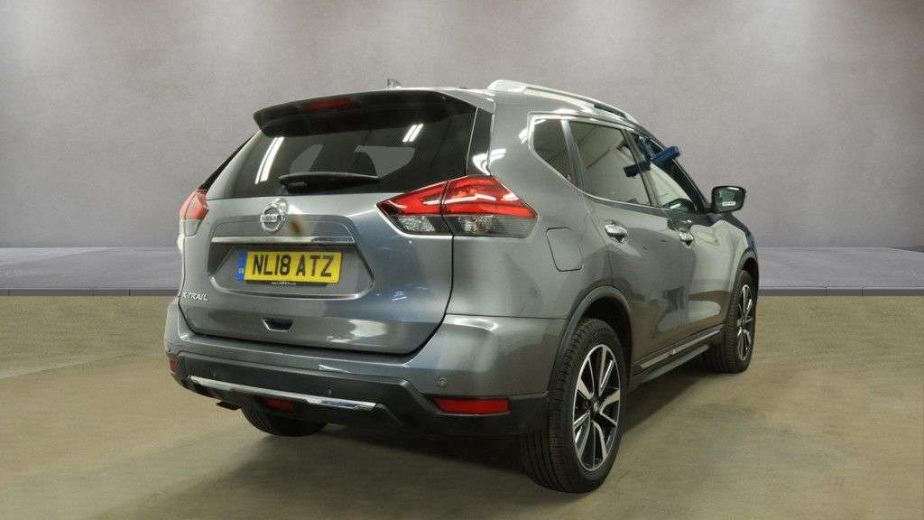 2018 NISSAN X-TRAIL 2018 NISSAN X-TRAIL