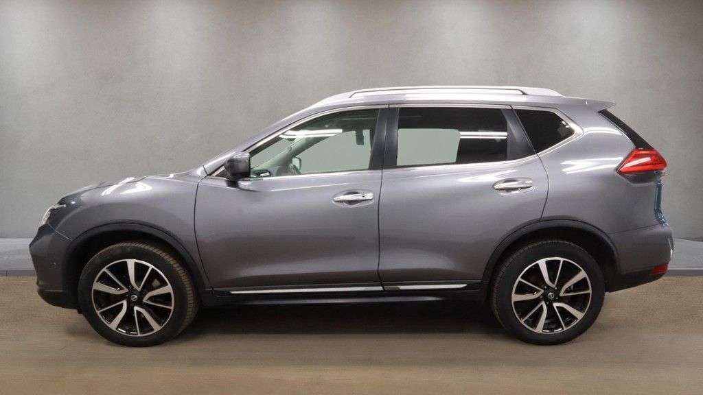 2018 NISSAN X-TRAIL 2018 NISSAN X-TRAIL