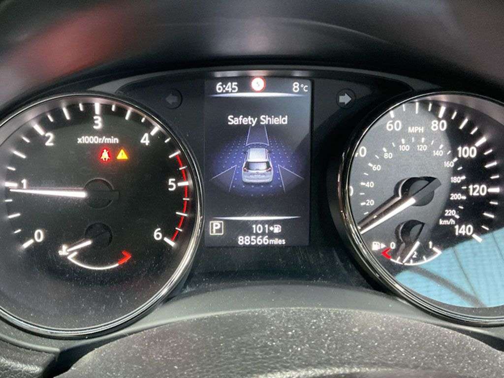 2018 NISSAN X-TRAIL 2018 NISSAN X-TRAIL