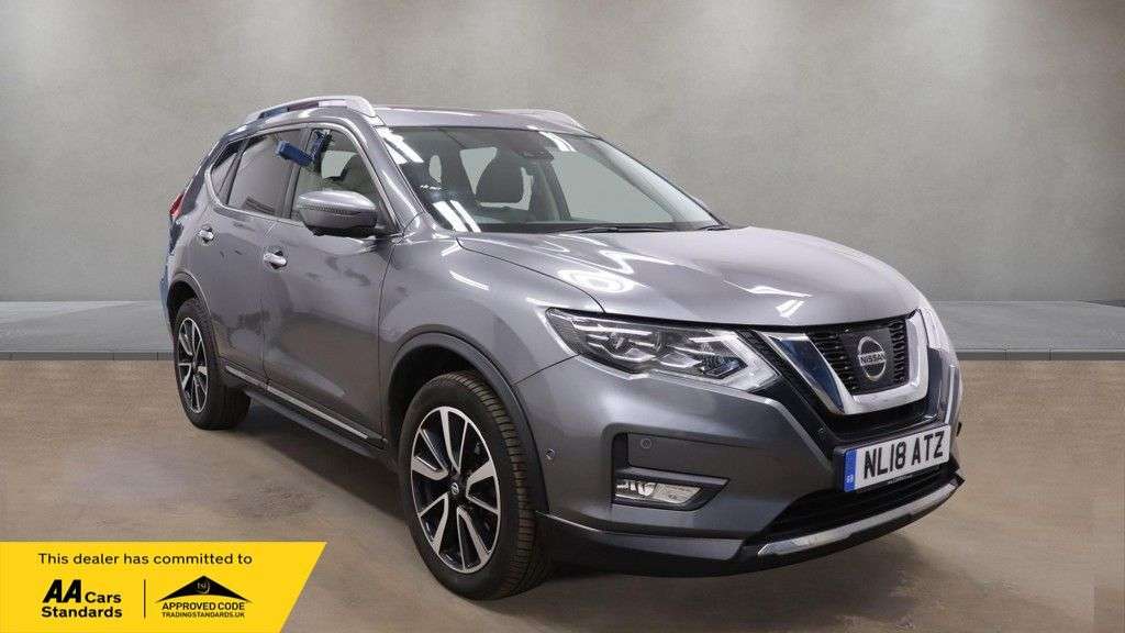A 2018 NISSAN X-TRAIL 2.0 dCi Tekna SUV 5dr Diesel XTRON 4WD Euro 6 (s/s) (177 ps) A 2018 NISSAN X-TRAIL 2.0 dCi Tekna SUV 5dr Diesel XTRON 4WD Euro 6 (s/s) (177 ps)