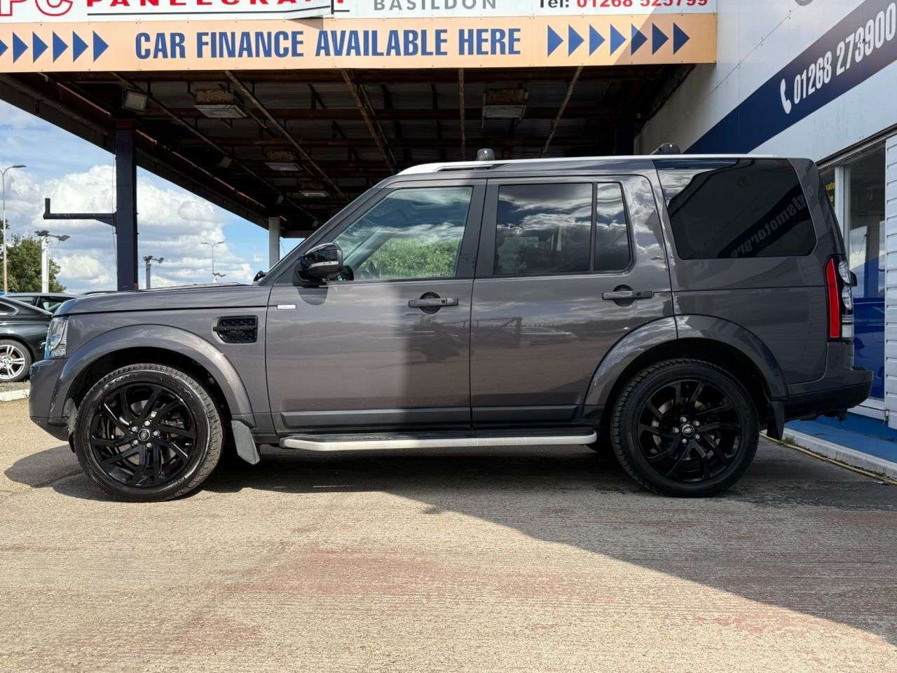 2016 LAND ROVER DISCOVERY 4 2016 LAND ROVER DISCOVERY 4