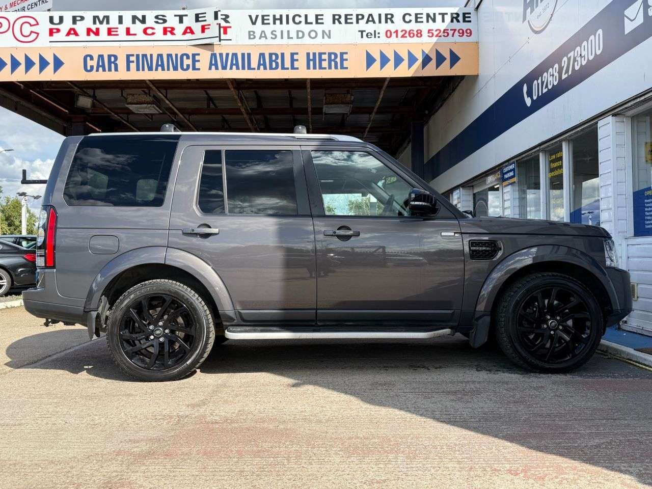 2016 LAND ROVER DISCOVERY 4 2016 LAND ROVER DISCOVERY 4