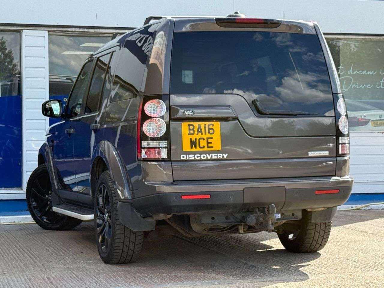 2016 LAND ROVER DISCOVERY 4 2016 LAND ROVER DISCOVERY 4