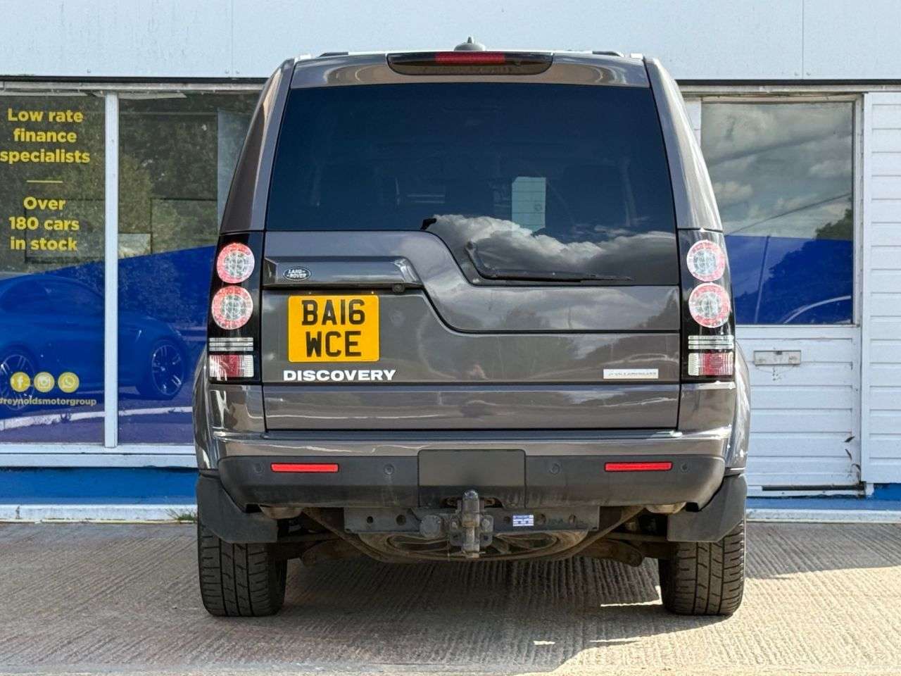 2016 LAND ROVER DISCOVERY 4 2016 LAND ROVER DISCOVERY 4