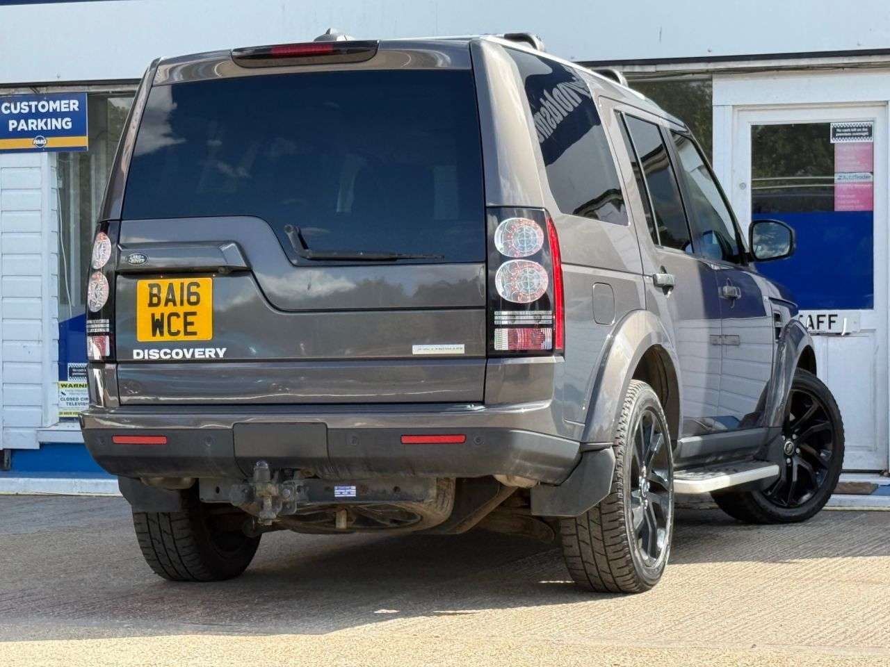 2016 LAND ROVER DISCOVERY 4 2016 LAND ROVER DISCOVERY 4