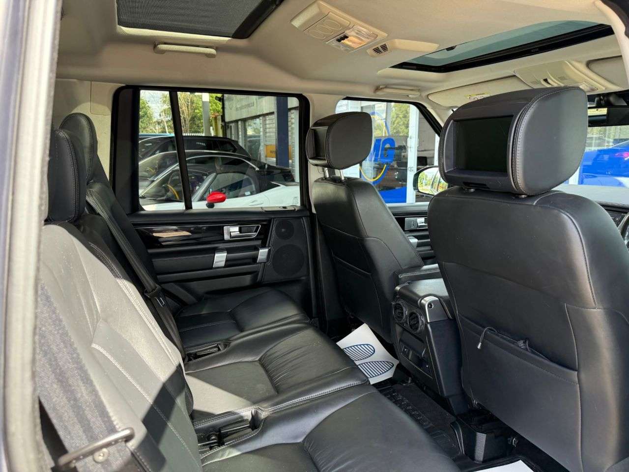 2016 LAND ROVER DISCOVERY 4 2016 LAND ROVER DISCOVERY 4