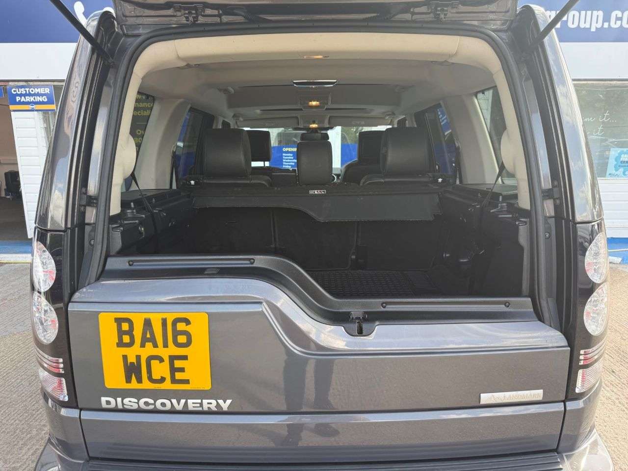 2016 LAND ROVER DISCOVERY 4 2016 LAND ROVER DISCOVERY 4