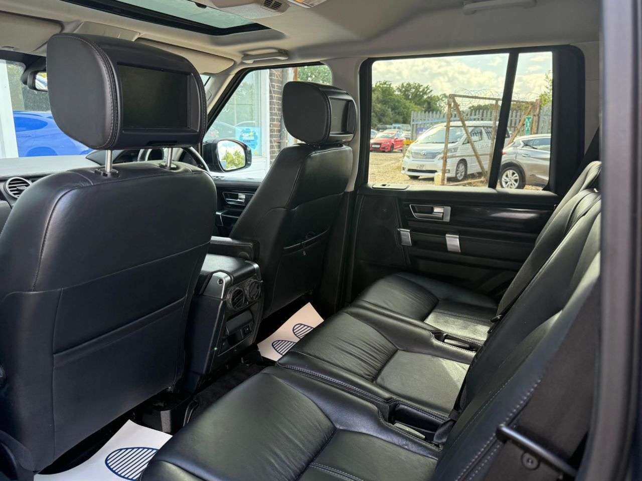 2016 LAND ROVER DISCOVERY 4 2016 LAND ROVER DISCOVERY 4