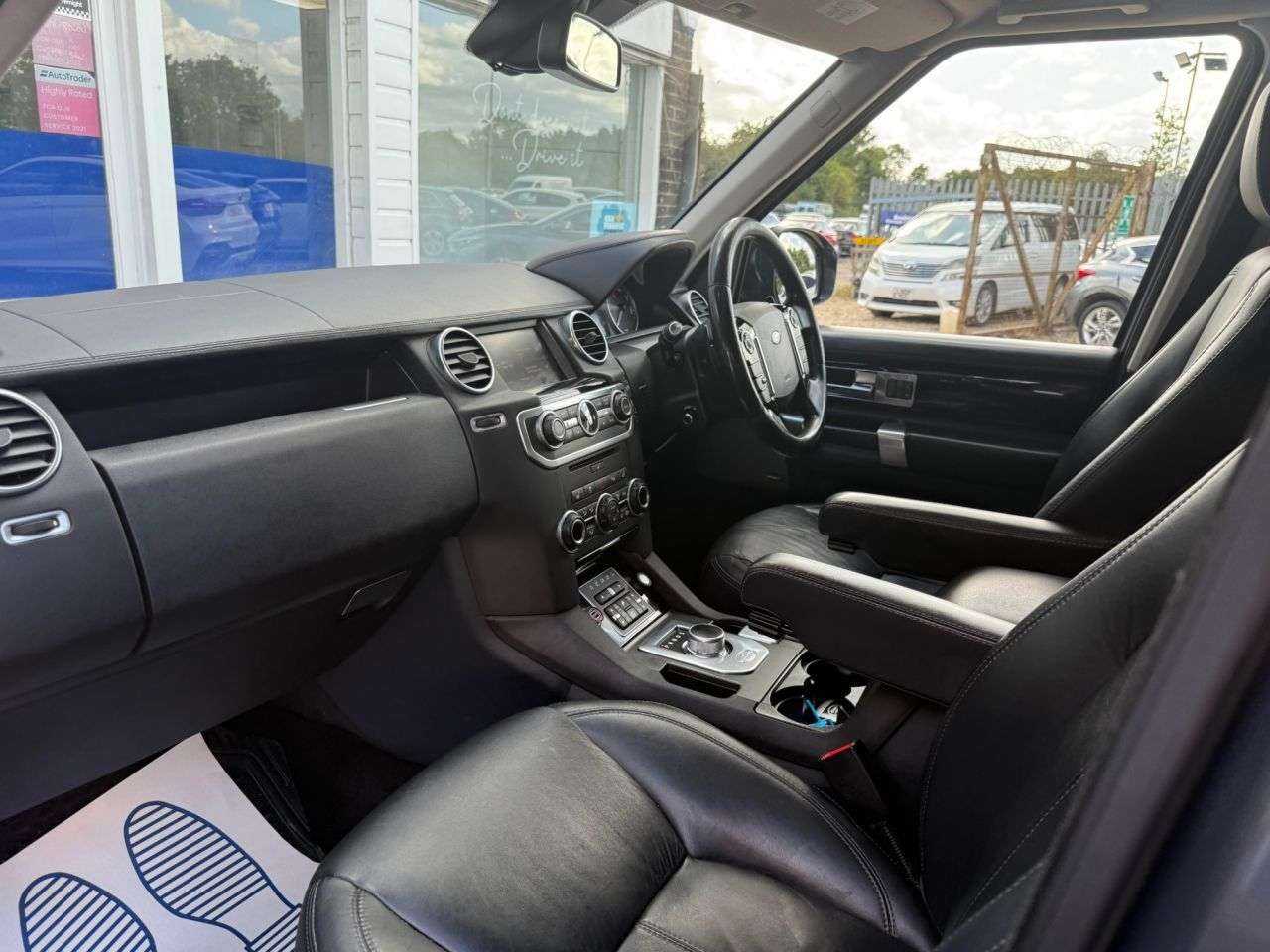 2016 LAND ROVER DISCOVERY 4 2016 LAND ROVER DISCOVERY 4