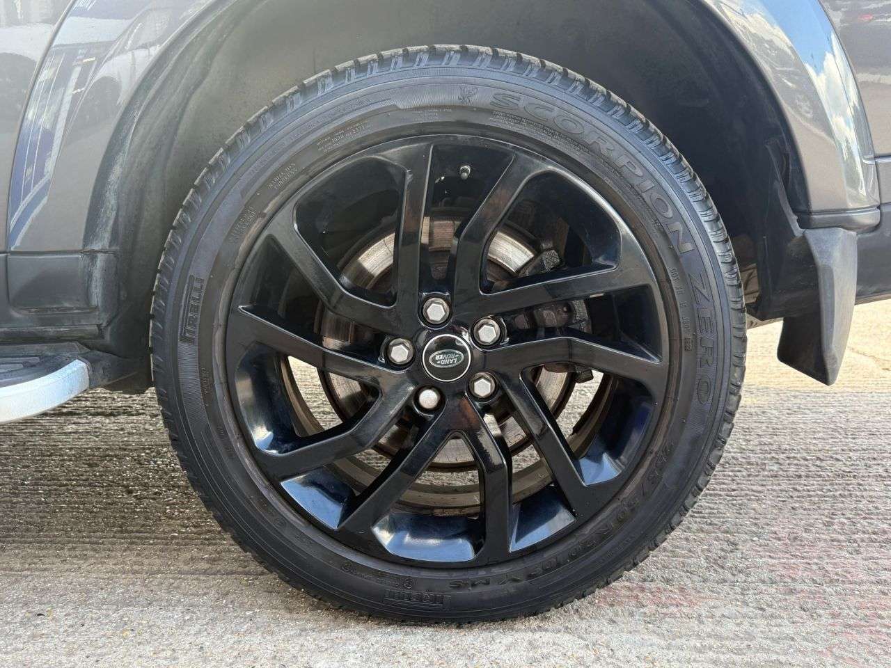 2016 LAND ROVER DISCOVERY 4 2016 LAND ROVER DISCOVERY 4