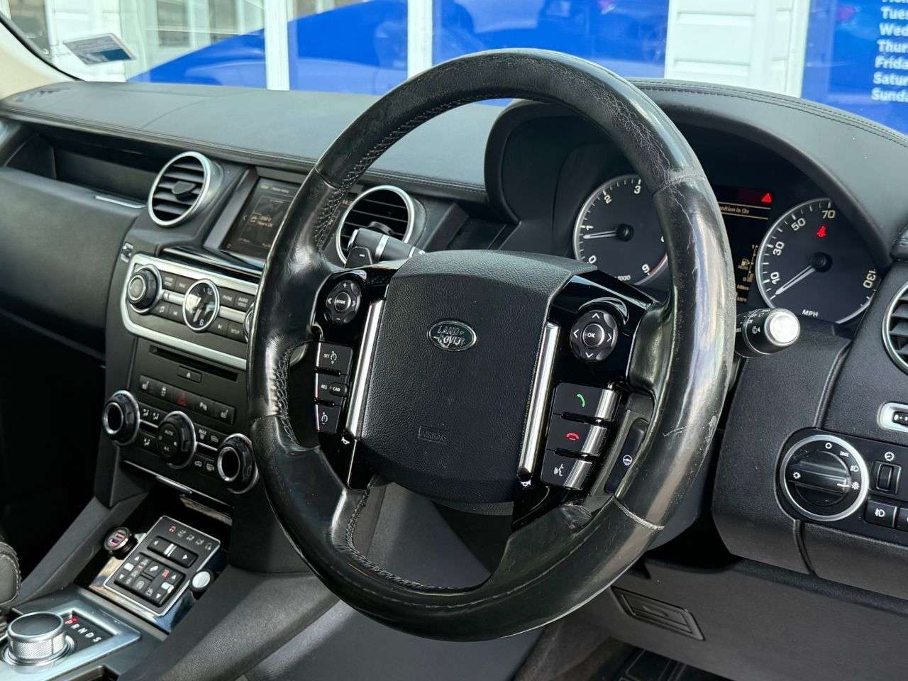 2016 LAND ROVER DISCOVERY 4 2016 LAND ROVER DISCOVERY 4