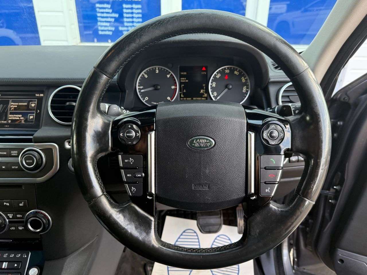 2016 LAND ROVER DISCOVERY 4 2016 LAND ROVER DISCOVERY 4