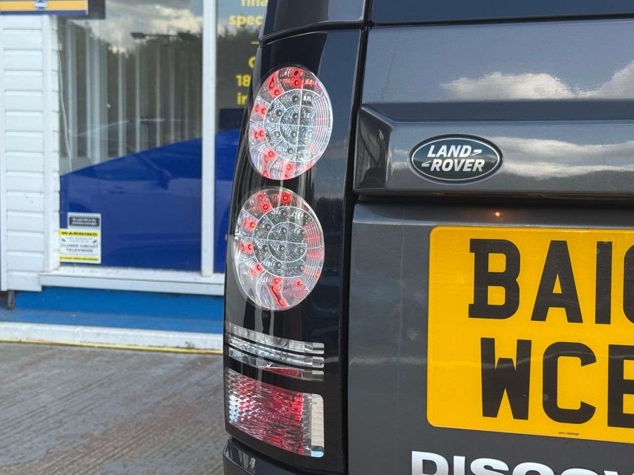 2016 LAND ROVER DISCOVERY 4 2016 LAND ROVER DISCOVERY 4