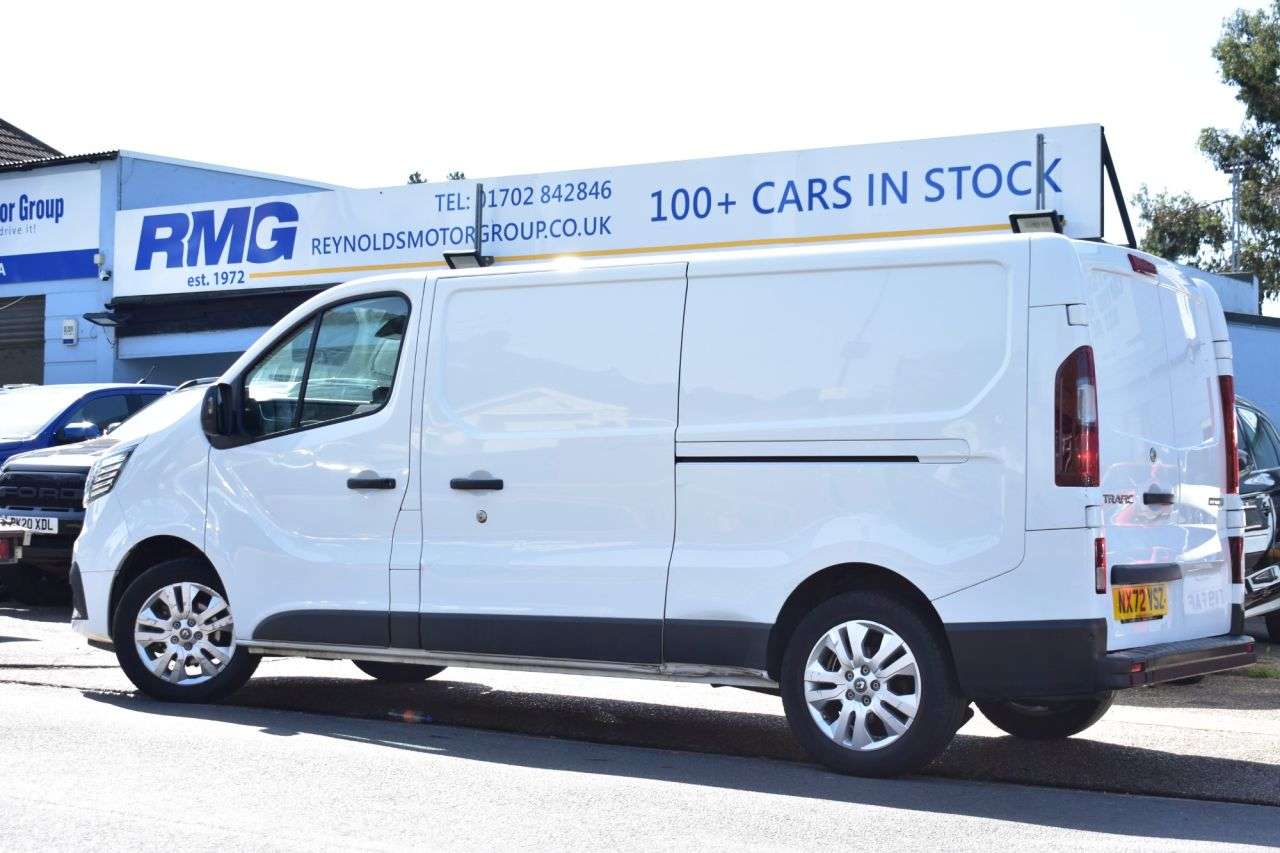 2022 RENAULT TRAFIC 2022 RENAULT TRAFIC