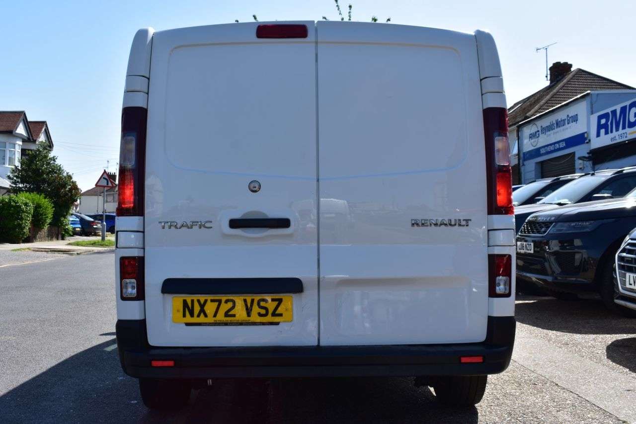 2022 RENAULT TRAFIC 2022 RENAULT TRAFIC