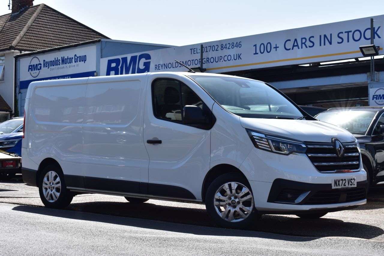 2022 RENAULT TRAFIC 2022 RENAULT TRAFIC