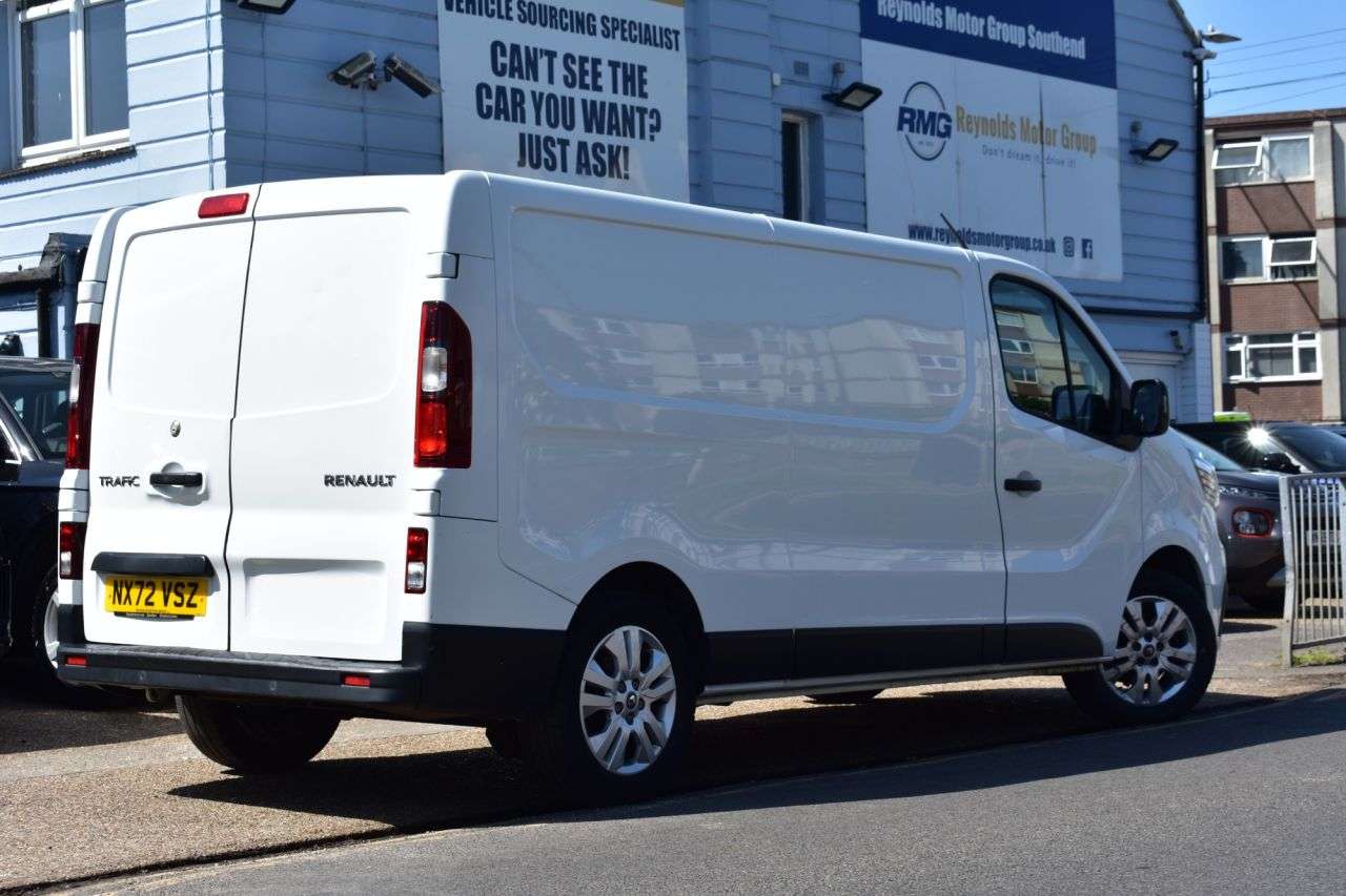 2022 RENAULT TRAFIC 2022 RENAULT TRAFIC